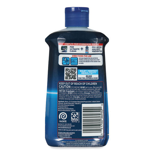 Image of FINISH® Jet-Dry Rinse Agent, 8.45 Oz Bottle, 8/carton