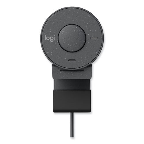 Image of Logitech® Brio 305 Business Webcam, 1920 pixels x 1080 pixels, 2 Mpixels, Graphite