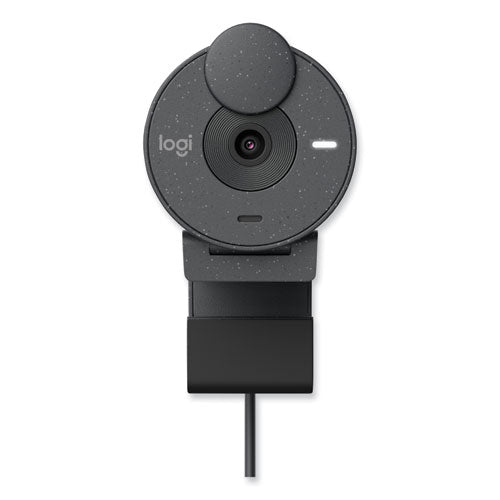 Image of Logitech® Brio 305 Business Webcam, 1920 pixels x 1080 pixels, 2 Mpixels, Graphite