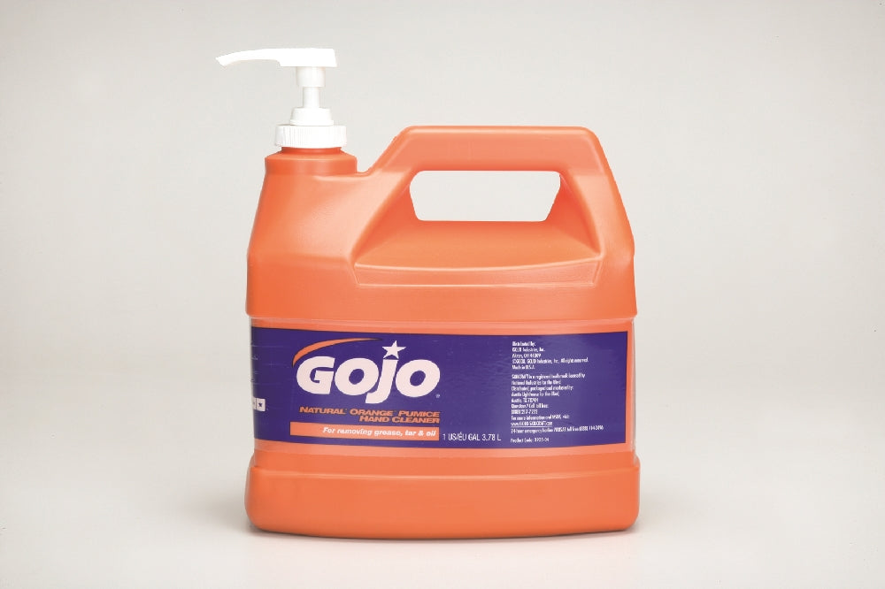 Image of Gojo Skilcraft Natural Orange Pumice Hand Cleaner, 1 Gallon
