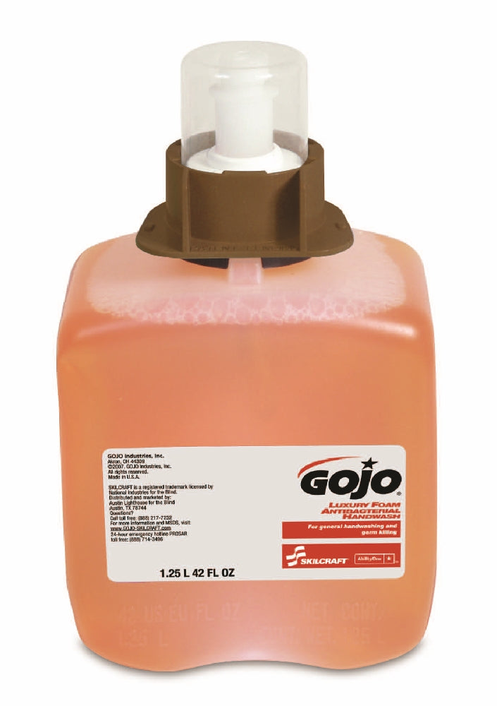 Image of Gojo Skilcraft Luxury Foam Antibacterial Handwash
