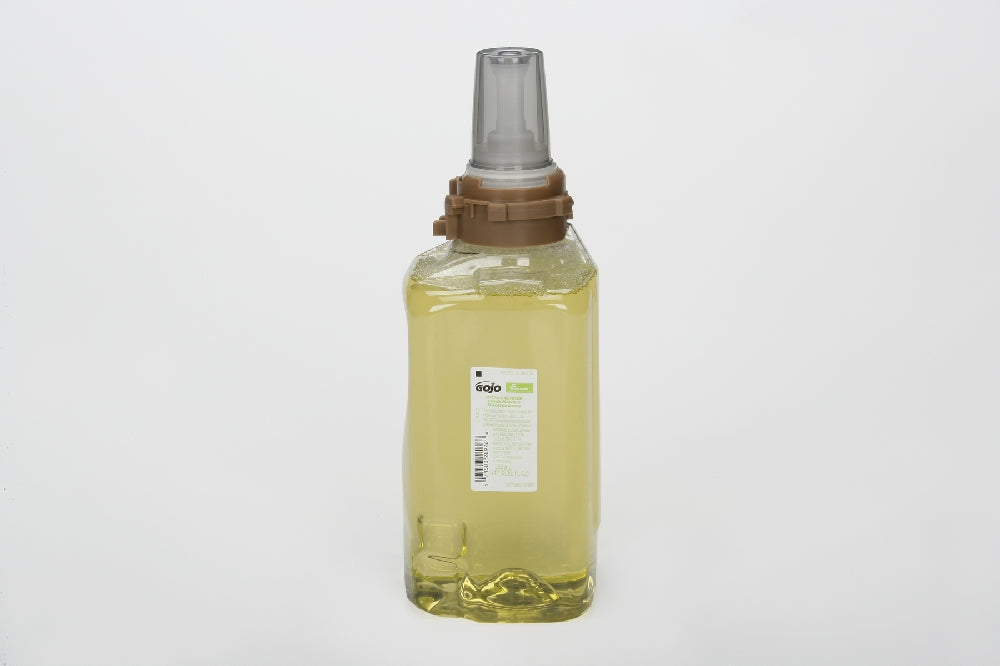 Image of Gojo Skilcraft Citrus Ginger Foam Hand & Showerwash, 1250 mL Refill, 3/BX