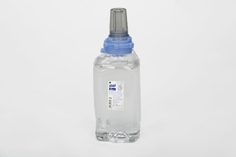 Image of Purell Skilcraft Advanced Green Certified Instant Hand Sanitizer Foam, 1200 mL Dispenser Refill