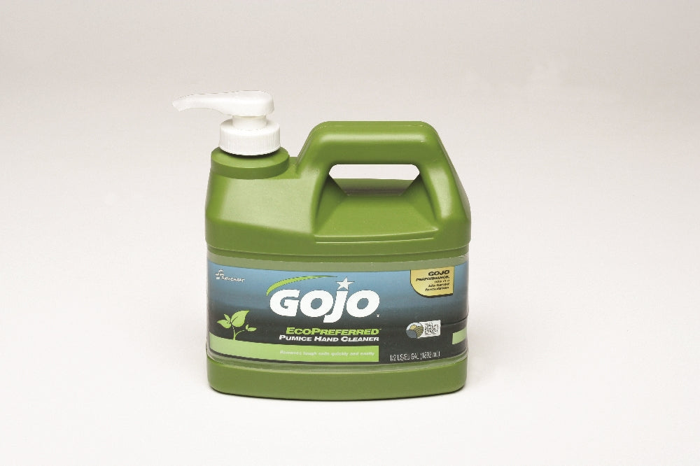 Image of Gojo Skilcraft Cherry Gel Pumice Hand Cleaner, 1/2 Gallon