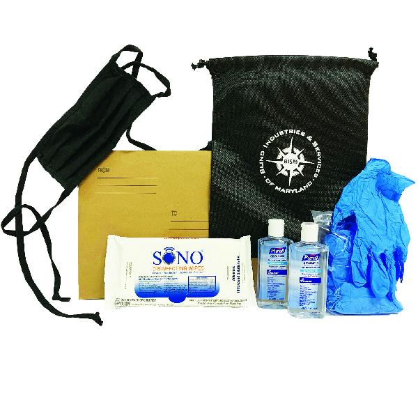 Image of Personal Sanitizing Kit