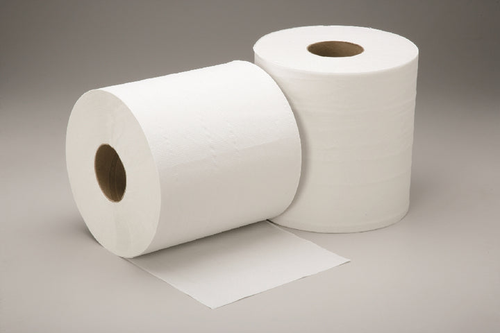 Image of Center Pull-Paper Towel, 2-ply, Perforated, 8.25" x 12", White