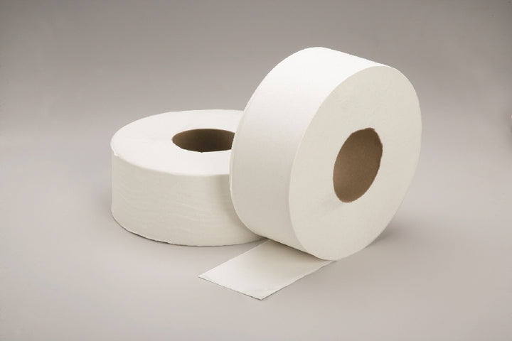 Image of Skilcraft Jumbo Roll Toilet Tissue, 1-Ply, 3.7" x 2000'