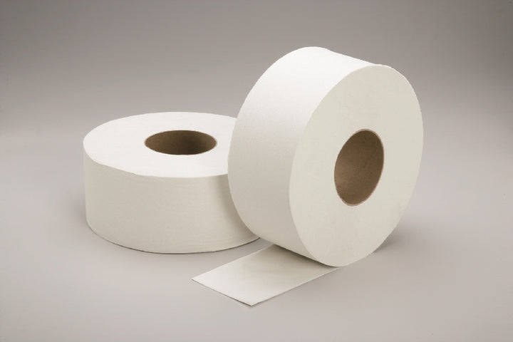 Image of Skilcraft Jumbo Roll Toilet Tissue, 2-Ply, 3.5" x 1000'