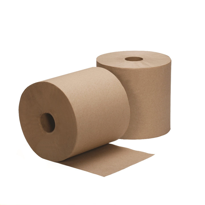 Image of Skilcraft Hardwound Roll Paper Towel, 7-7/8" x 600', Natural