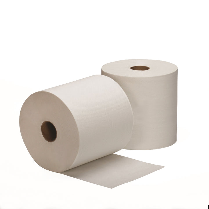 Image of Skilcraft Hardwound Roll Paper Towel, 8" x 1000', White