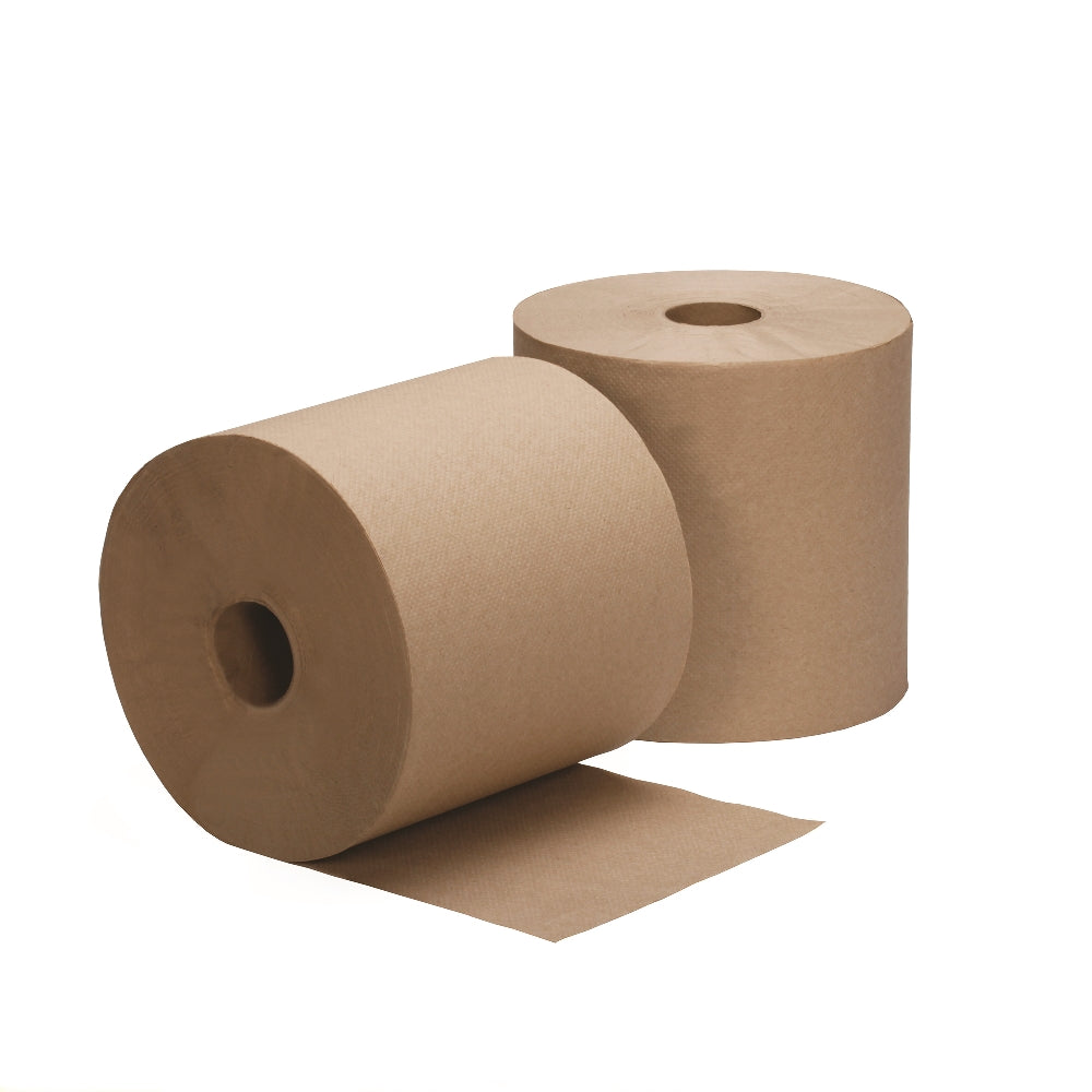 Image of Skilcraft Hardwound Roll Paper Towel, 8" x 1000', Natural