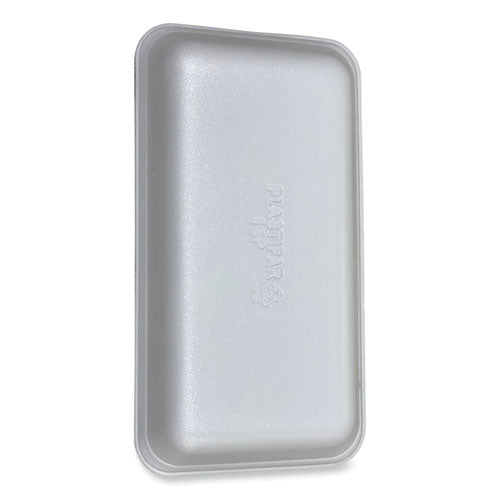 Image of GEN Meat Trays, #15P, 14.44 x 7.88 x 1.37, White, Foam, 200/Carton