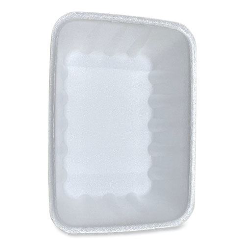 Image of GEN Meat Trays, #42K, 8.75 x 6.32 x 2.25, White, Foam, 252/Carton