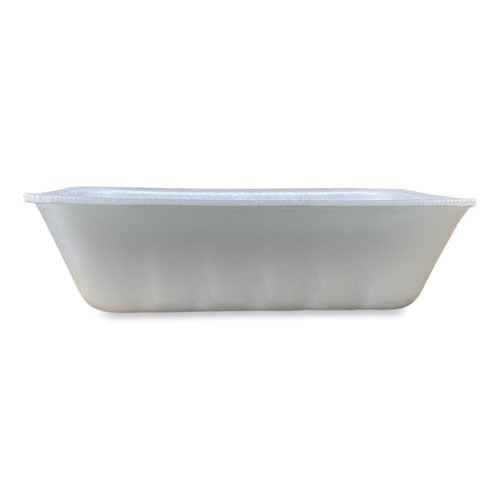 Image of GEN Meat Trays, #42K, 8.75 x 6.32 x 2.25, White, Foam, 252/Carton