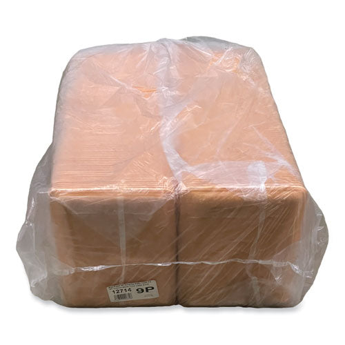 Image of GEN Meat Trays, #9P, 12.25 x 9.25 x 0.62, Yellow, Foam, 200/Carton