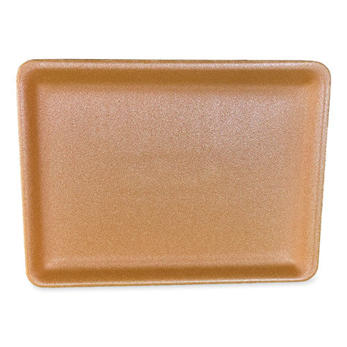 Image of GEN Meat Trays, #9P, 12.25 x 9.25 x 0.62, Yellow, Foam, 200/Carton