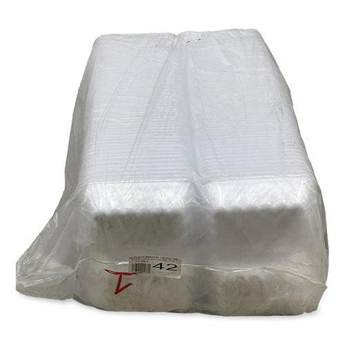 Image of GEN Meat Trays, #42K, 8.75 x 6.32 x 2.25, White, Foam, 252/Carton
