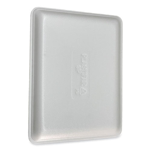Image of GEN Meat Trays, #9P, 12.25 x 9.25 x 0.62, White, Foam, 200/Carton