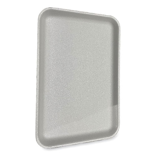 Image of GEN Meat Trays, 13.81 x 9.25 x 0.71, White, Foam, 100/Carton
