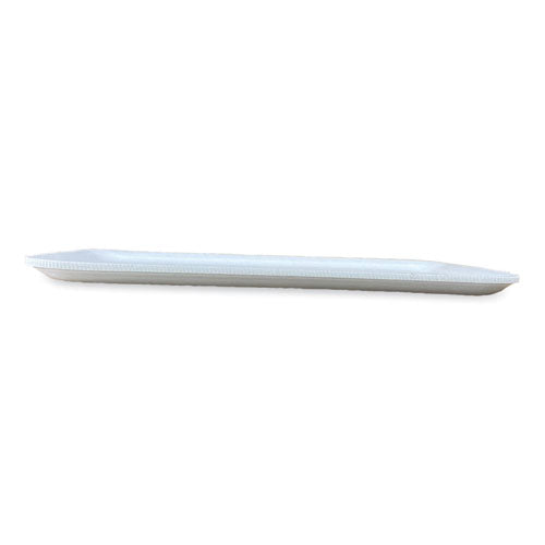 Image of GEN Meat Trays, #16S, 11.63 x 7.25 x 0.54, White, Foam, 250/Carton