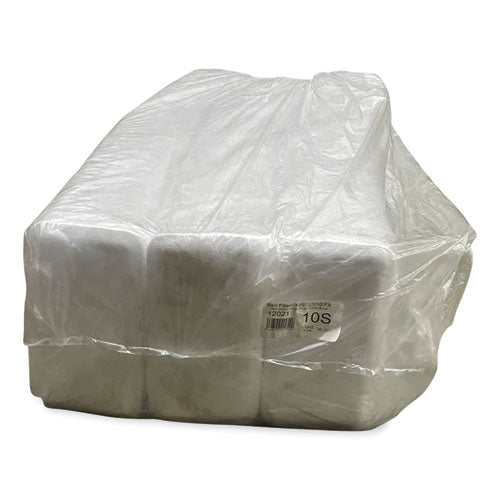 Image of GEN Meat Trays, #10S, 10.93 x 5.75 x 0.63, White, Foam, 500/Carton