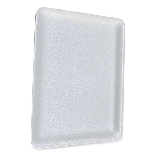 Image of GEN Meat Trays, #9P, 12.25 x 9.25 x 0.62, White, Foam, 200/Carton