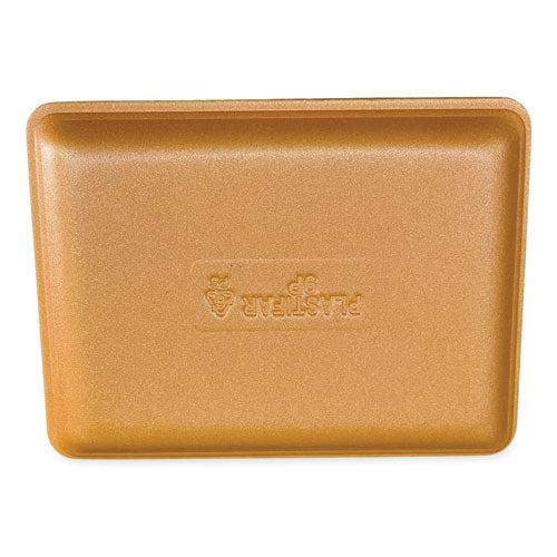 Image of GEN Meat Trays, #9P, 12.25 x 9.25 x 0.62, Yellow, Foam, 200/Carton