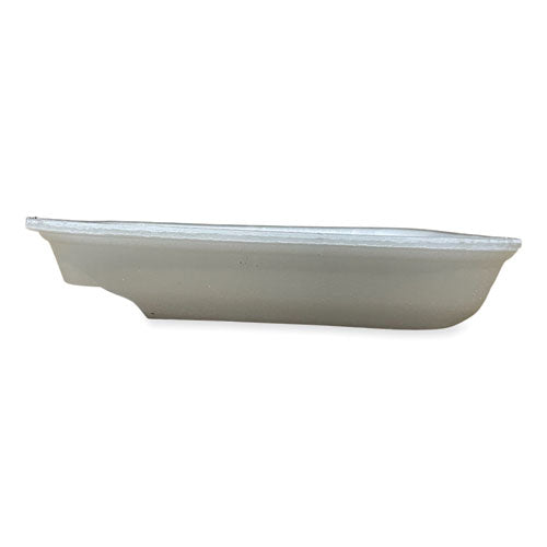 Image of GEN Meat Trays, #1, 5.38 x 5.38 x 1.07, White, Foam, 500/Carton