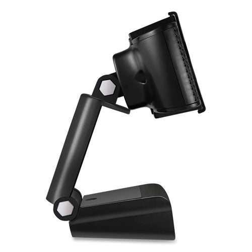 Image of Adesso CyberTrack H5 1080P HD USB AutoFocus Webcam with Microphone, 1920 pixels x 1080 pixels, 2 Mpixels, Black
