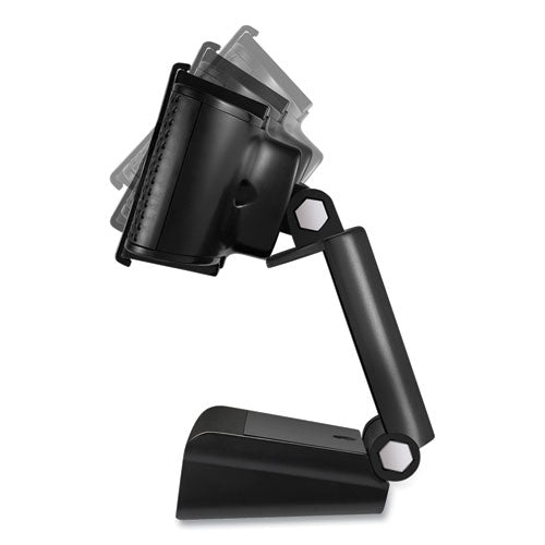 Image of Adesso CyberTrack H5 1080P HD USB AutoFocus Webcam with Microphone, 1920 pixels x 1080 pixels, 2 Mpixels, Black