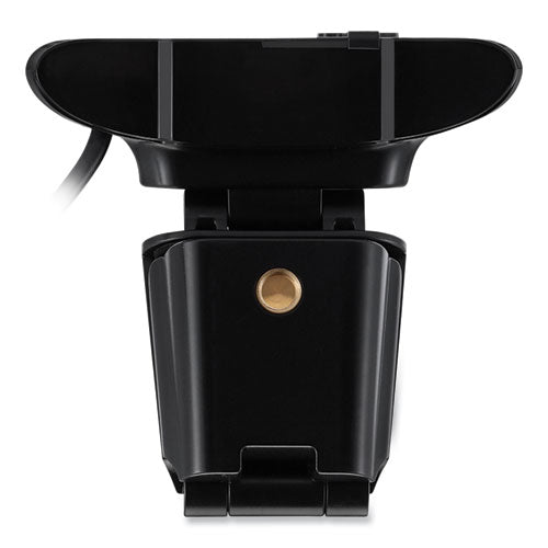 Image of Adesso CyberTrack H5 1080P HD USB AutoFocus Webcam with Microphone, 1920 pixels x 1080 pixels, 2 Mpixels, Black