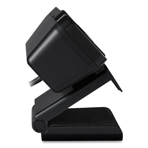 Image of Adesso Cybertrack H6 4k Usb Fixed Focus Webcam With Microphone, 3840 Pixels X 2160 Pixels, 8 Mpixels, Black