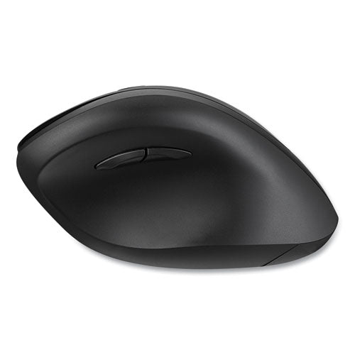 Image of Adesso Imouse A20 Antimicrobial Vertical Wireless Mouse, 2.4 Ghz Frequency/33 Ft Wireless Range, Right Hand Use, Black/granite