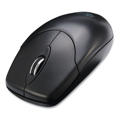Image of Adesso Imouse M60 Antimicrobial Wireless Mouse, 2.4 Ghz Frequency/30 Ft Wireless Range, Left/right Hand Use, Black