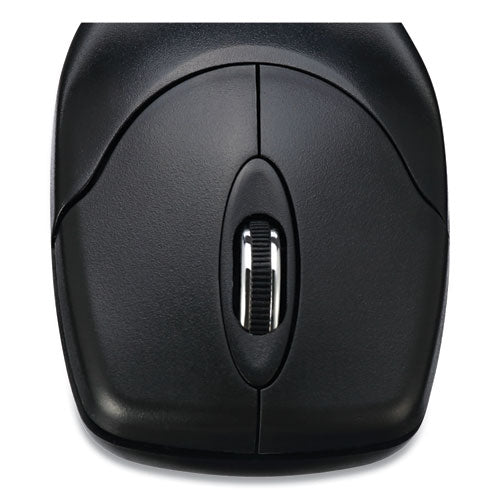 Image of Adesso Imouse M60 Antimicrobial Wireless Mouse, 2.4 Ghz Frequency/30 Ft Wireless Range, Left/right Hand Use, Black