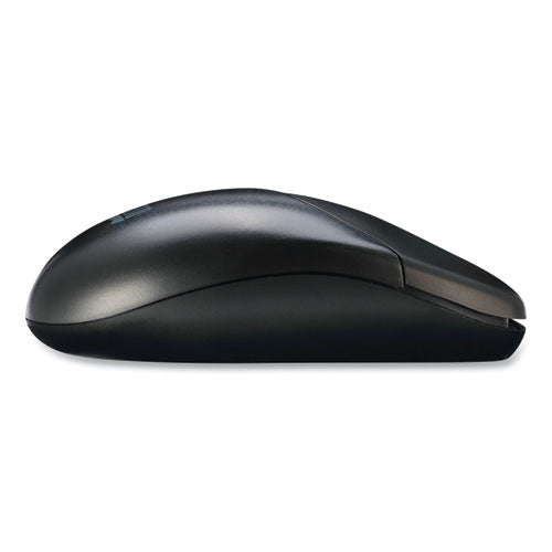 Image of Adesso Imouse M60 Antimicrobial Wireless Mouse, 2.4 Ghz Frequency/30 Ft Wireless Range, Left/right Hand Use, Black