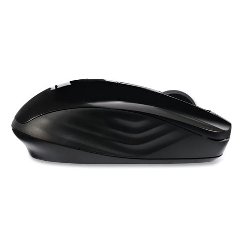 Image of Adesso Imouse S50 Wireless Mini Mouse, 2.4 Ghz Frequency/33 Ft Wireless Range, Left/right Hand Use, Black
