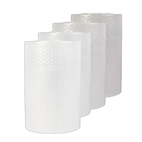 Image of Universal® Bubble Packaging, 0.31" Thick, 24" x 75 ft, Perforated Every 24", Clear, 4/Carton