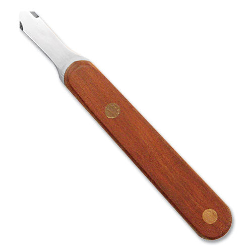 Image of Westcott® Hand Letter Opener with Wood Handle, 9"