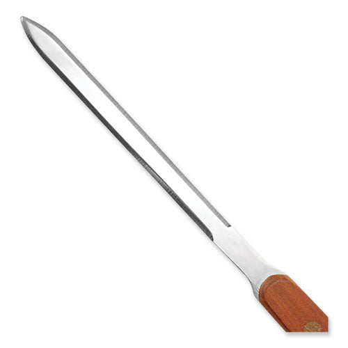 Image of Westcott® Hand Letter Opener with Wood Handle, 9"