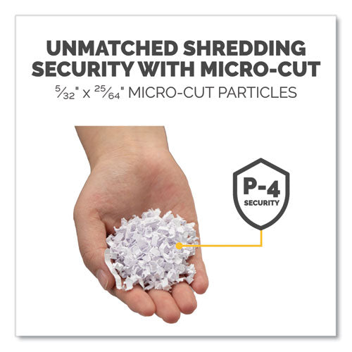 Image of Fellowes® Automax 100m Auto Feed Micro-Cut Shredder, 100 Auto/10 Manual Sheet Capacity