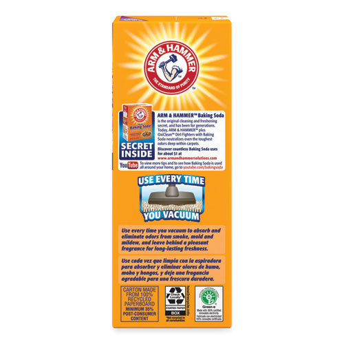 Image of Arm & Hammer Fresh Scentsations Carpet Odor Eliminator, Island Mist, 30 Oz Box, 6/carton