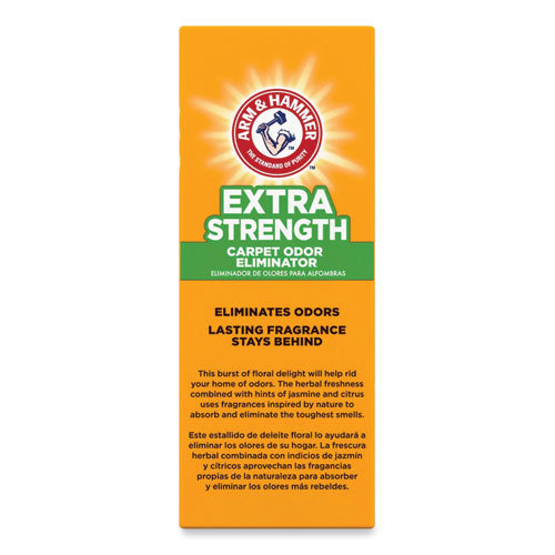 Image of Arm & Hammer Deodorizing Carpet Cleaning Powder, Fresh, 30 oz Box, 6/Carton