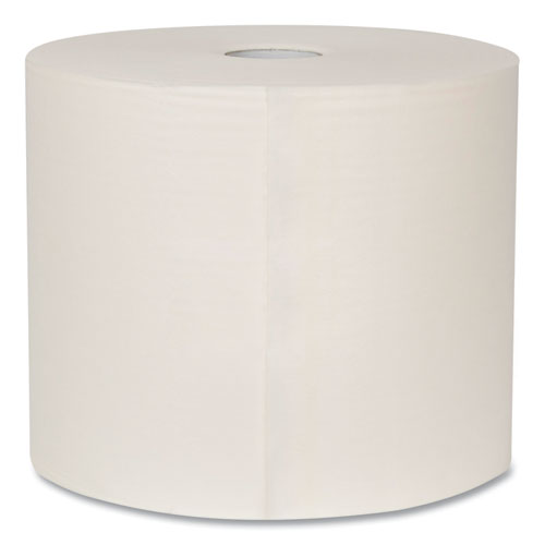 Image of Tork® Heavy-Duty Cleaning Cloth, 1-Ply, 12.6" X 912.2 Ft, White
