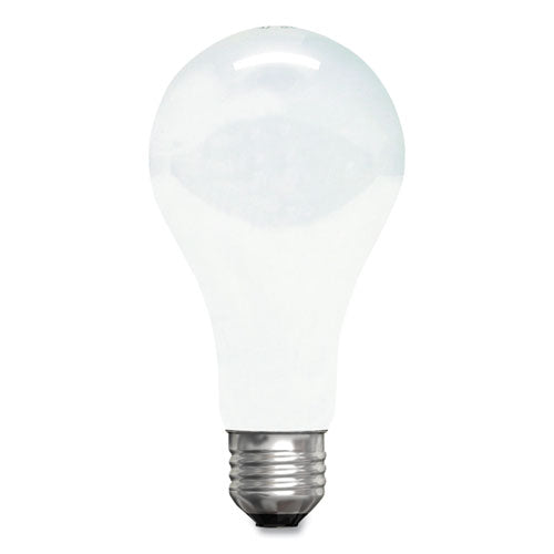 Image of GE Incandescent Basic Bulb, A21, 200 W, Soft White
