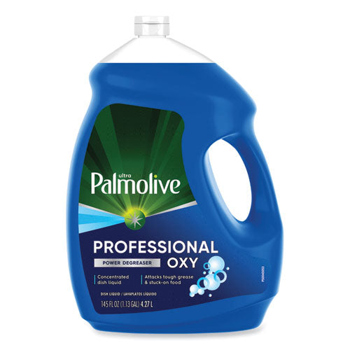 Image of Palmolive® Professional Oxy Power Degreaser Liquid Dish Soap, Fresh Scent, 145 Oz Bottle, 4/carton