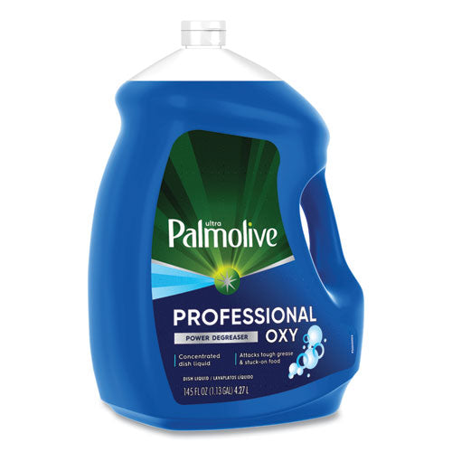 Image of Palmolive® Professional Oxy Power Degreaser Liquid Dish Soap, Fresh Scent, 145 Oz Bottle, 4/carton