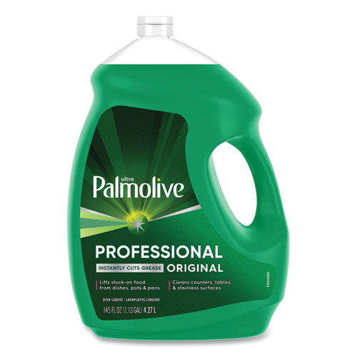 Image of Palmolive® Professional Dishwashing Liquid, Fresh Scent, 145 Oz Bottle