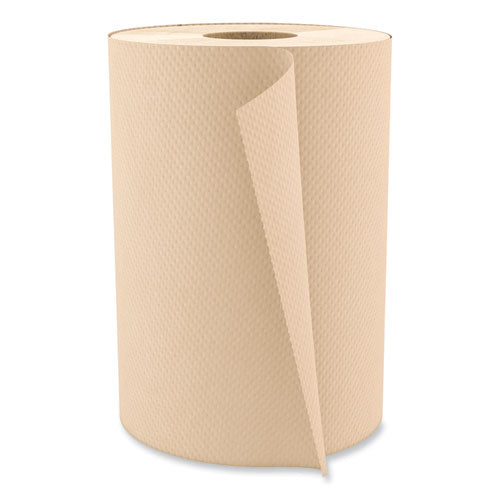 Image of Cascades PRO Select Hardwound Roll Towels, 1-Ply, 7.88" X 350 Ft, Natural, 12 Rolls/carton
