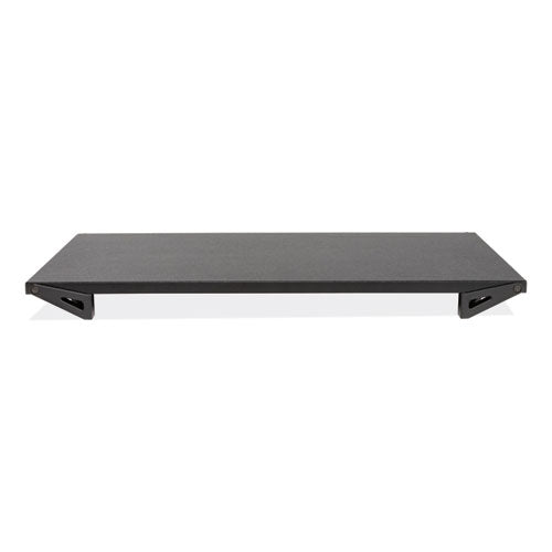 Image of Allsop® Lo Riser Monitor Stand, For 32" Monitors, 24" X 11" X 2" To 3", Black, Supports 30 Lb